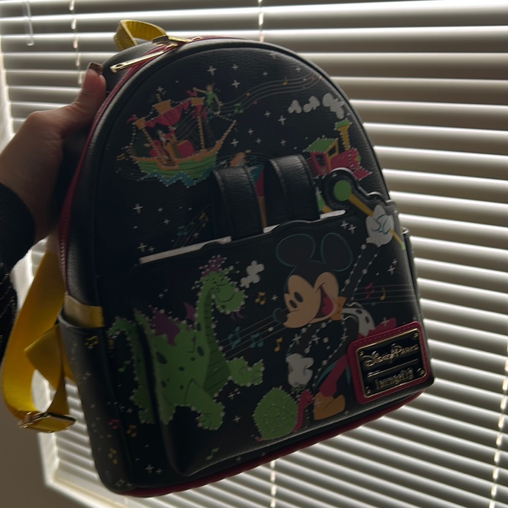 Nwt electric parade loungefly